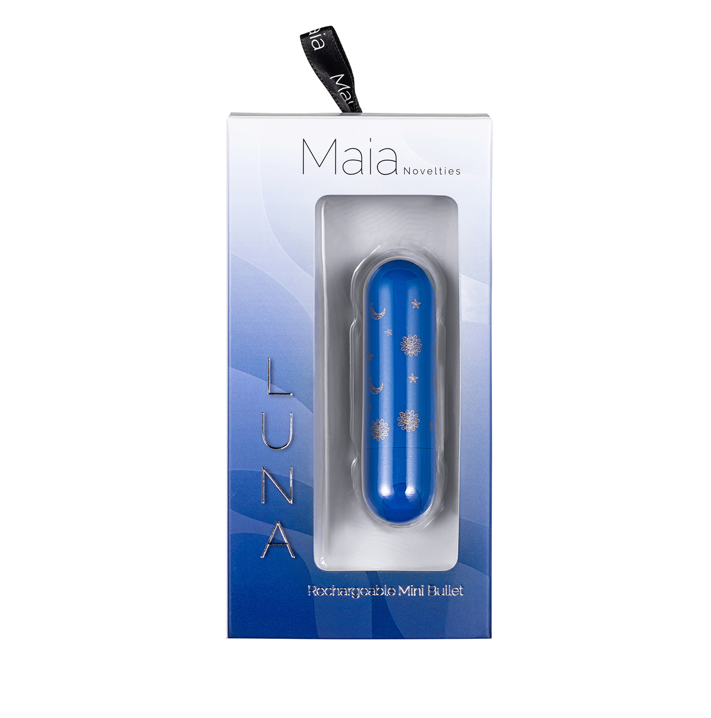 luna super charged mini bullet blue