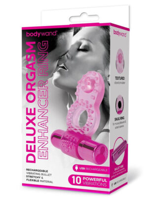 bodywand deluxe orgasm enhancer ring pink