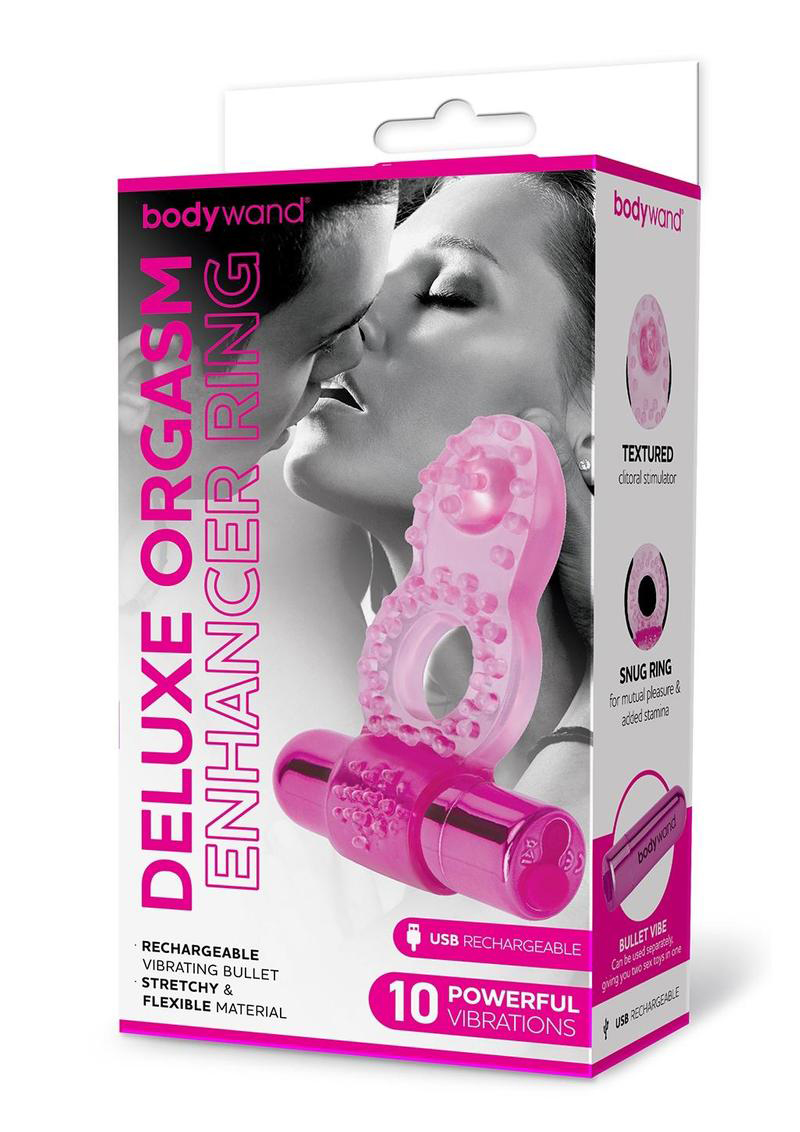 bodywand deluxe orgasm enhancer ring pink