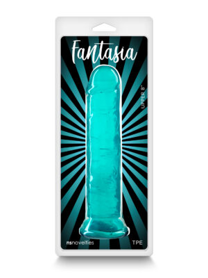 fantasia upper 8 inch teal fantasia upper 8 inch teal