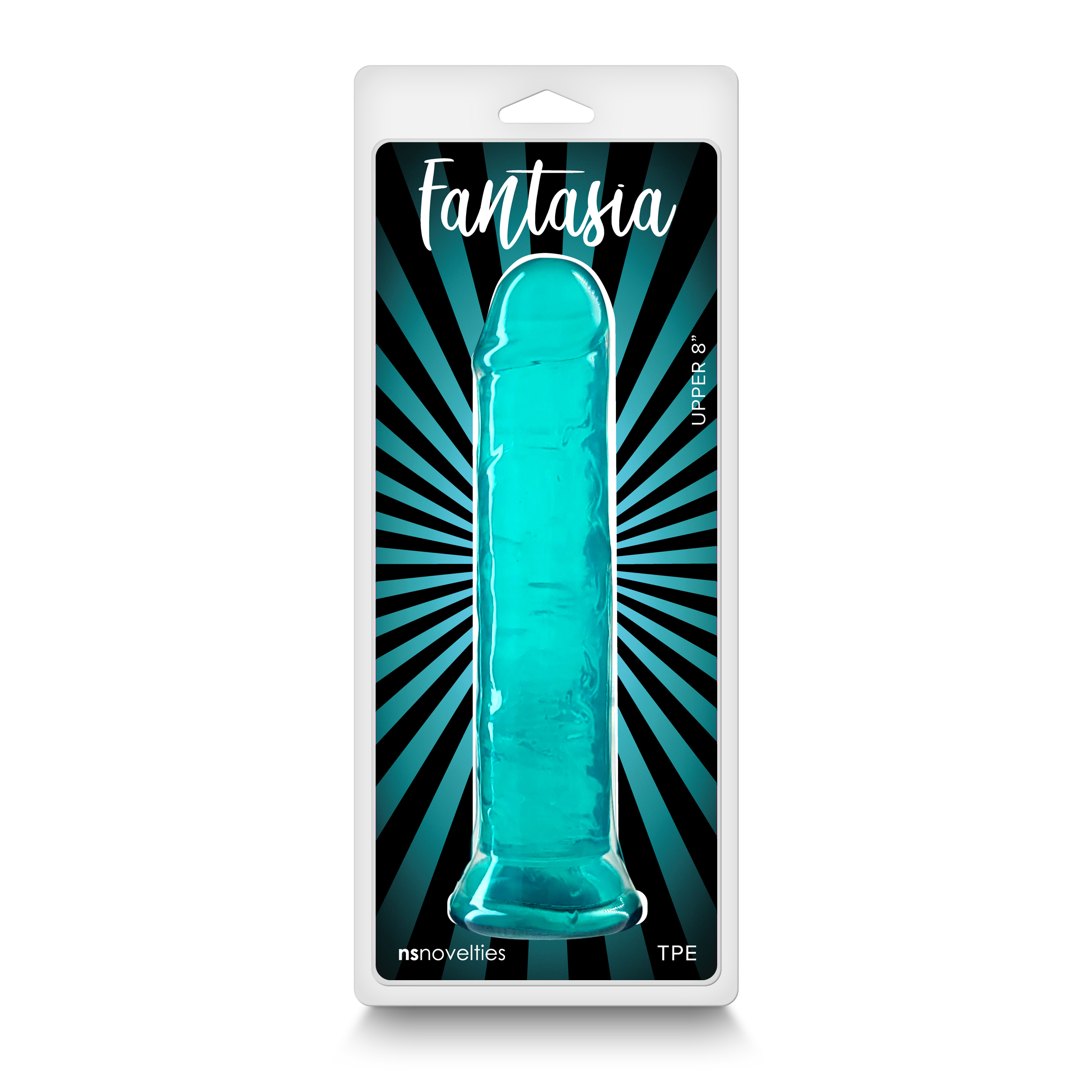fantasia upper 8 inch teal