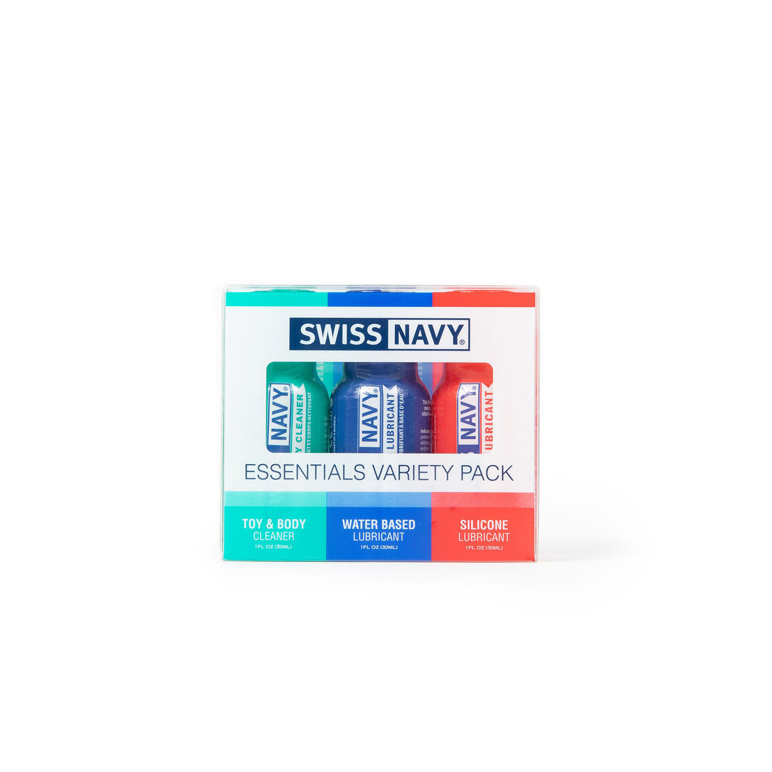swiss navy essentials variety pack 3 1oz