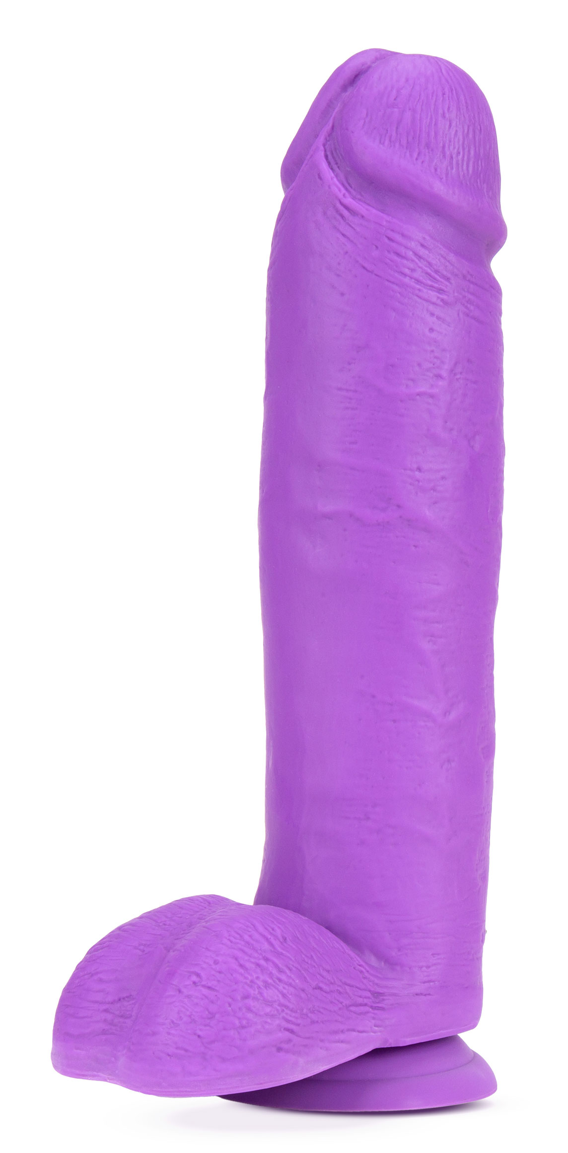 neo 10 inch dual density dildo neon purple neo 10 inch dual density dildo neon purple