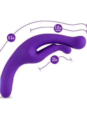 wellness g wave vibrator purple