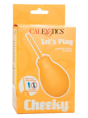 cheeky one way flow douche orange