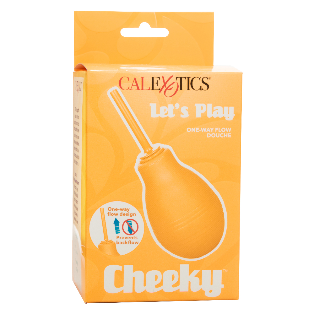 cheeky one way flow douche orange cheeky one way flow douche orange