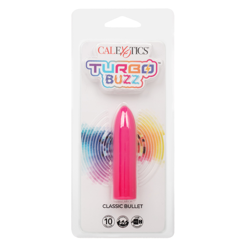 turbo buzz classic bullet pink