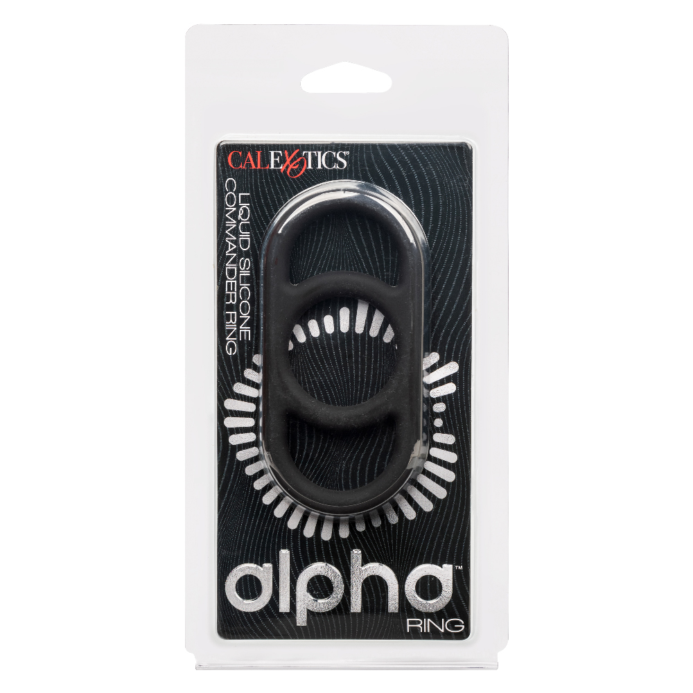alpha liquid silicone commander ring black alpha liquid silicone commander ring black