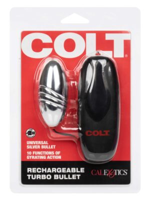 colt rechargeable turbo bullet silver