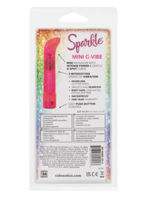 sparkle mini g vibe pink