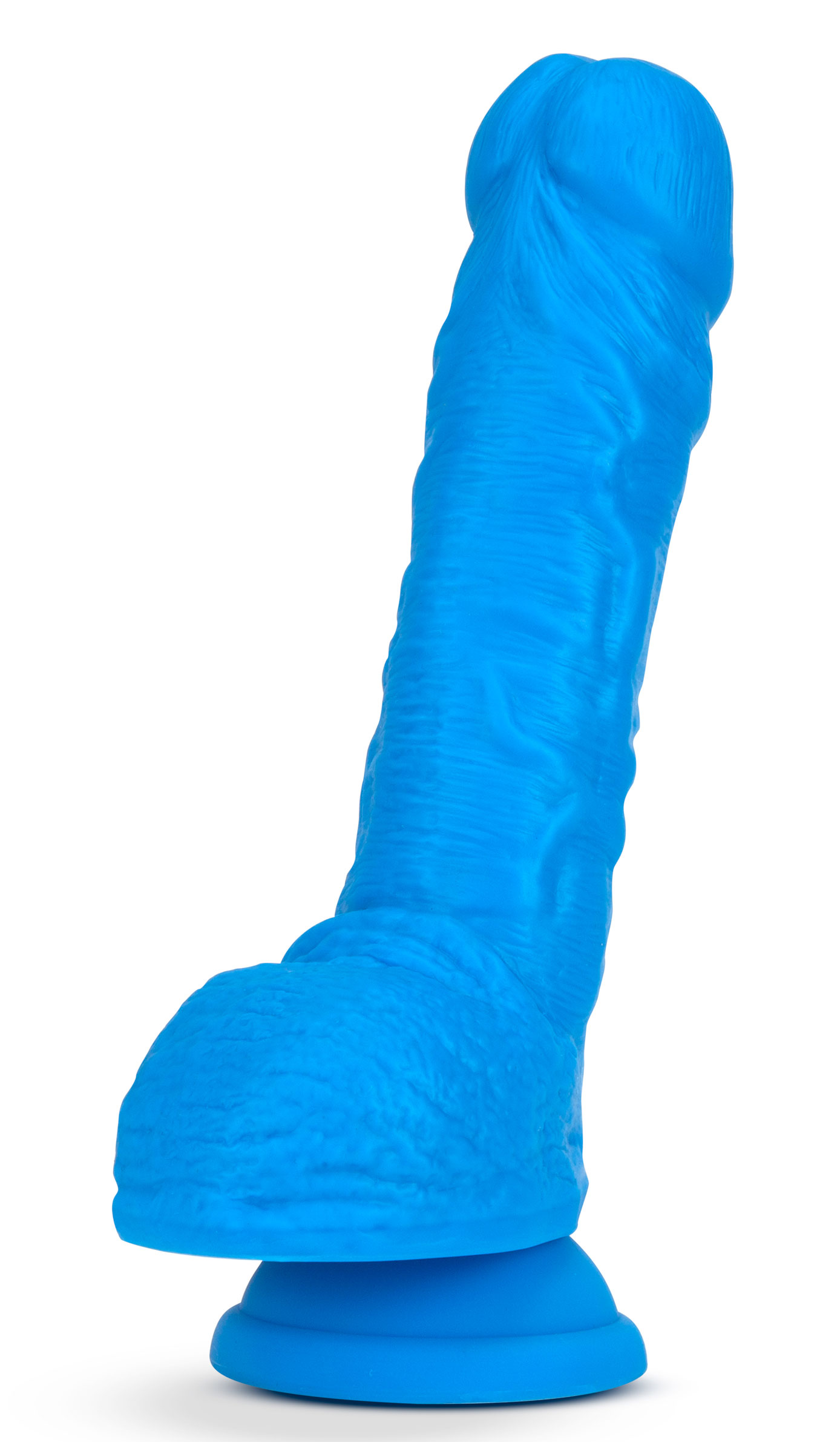 neo 9 inch dual density dildo neon blue neo 9 inch dual density dildo neon blue