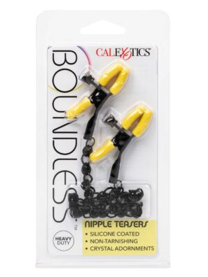 boundless nipple teaser yellow/black