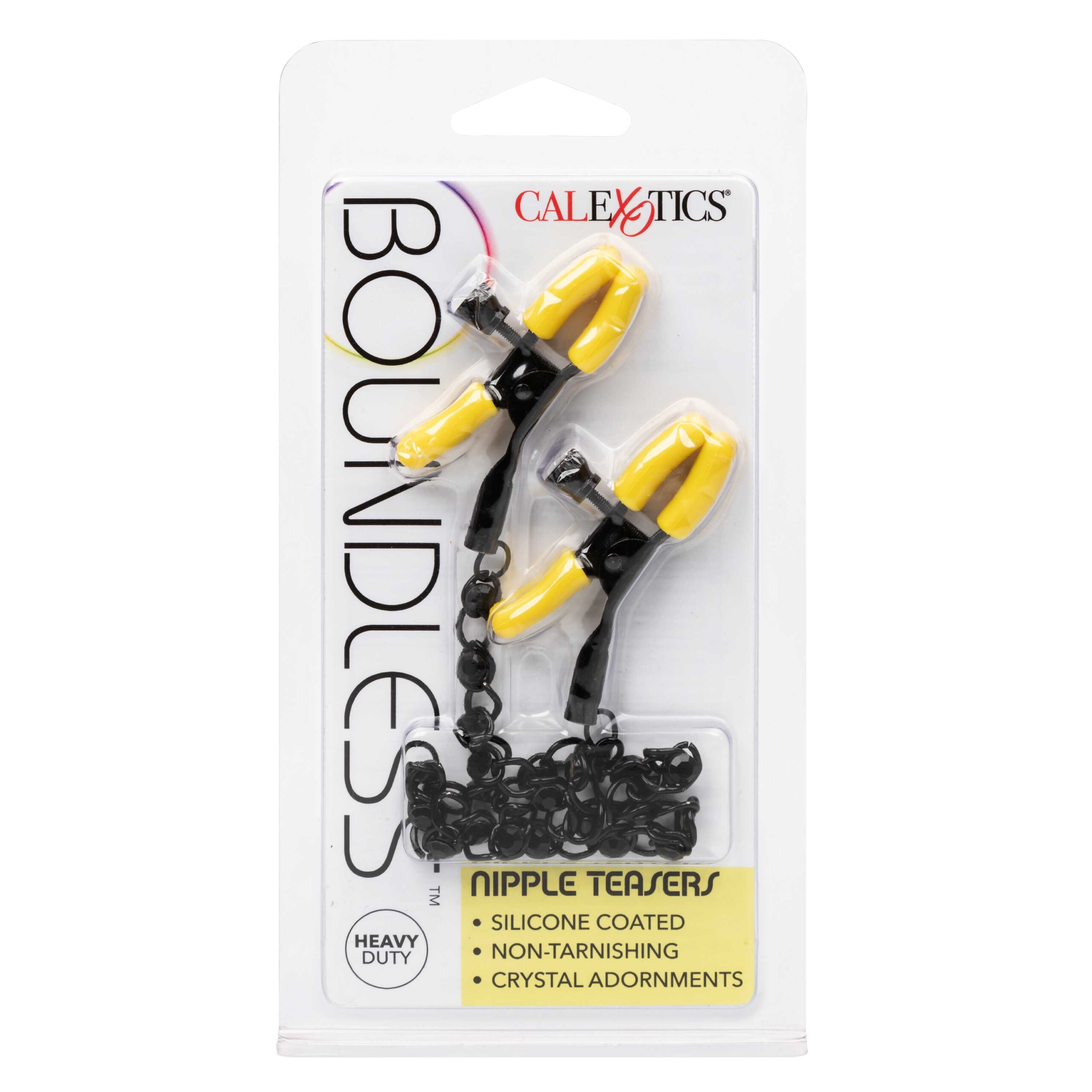 boundless nipple teaser yellow/black