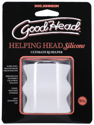 goodhead helping head silicone frost