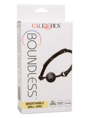boundless breathable ball gag black
