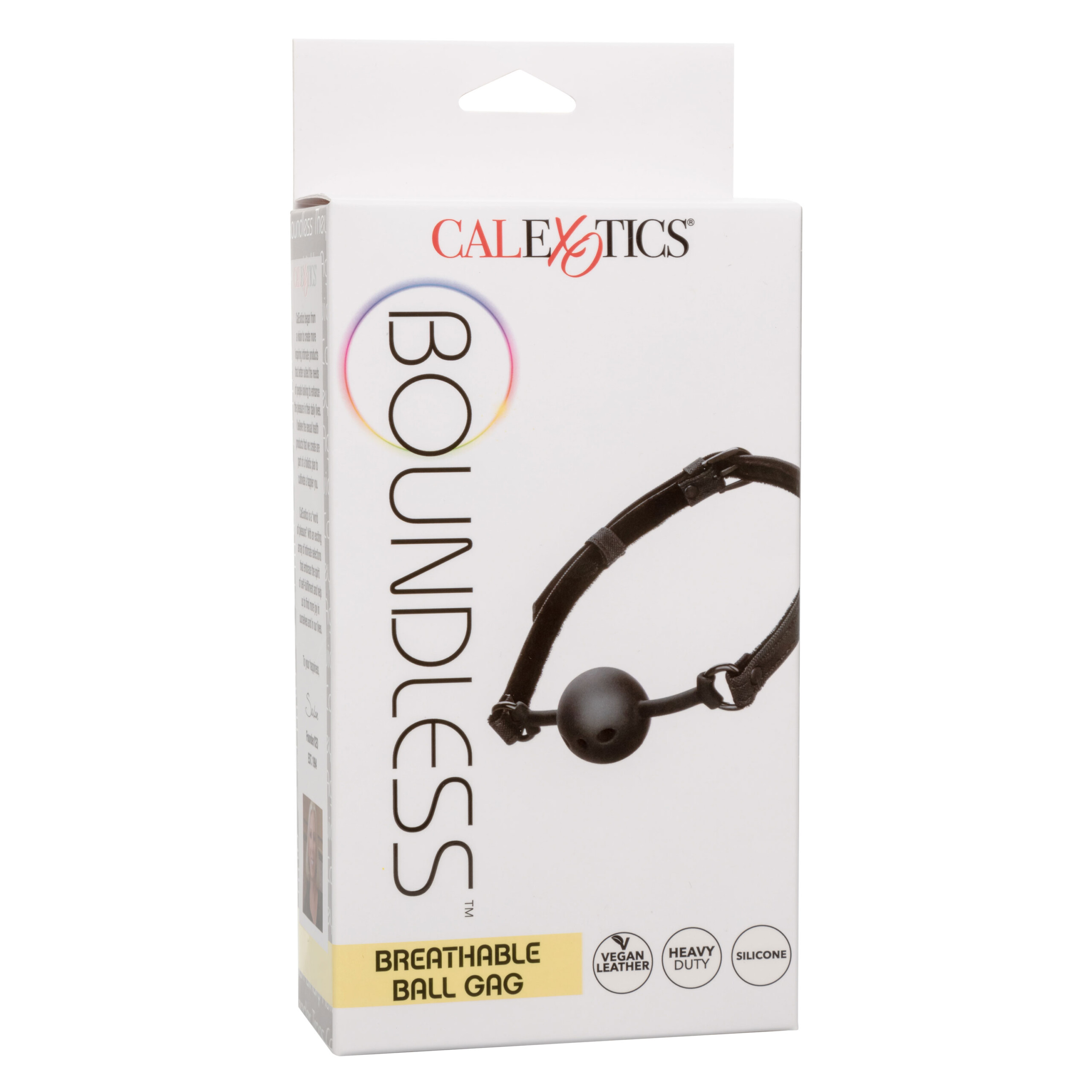 boundless breathable ball gag black boundless breathable ball gag black