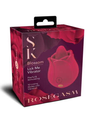 secret kisses rosegasm rose blossom licker red