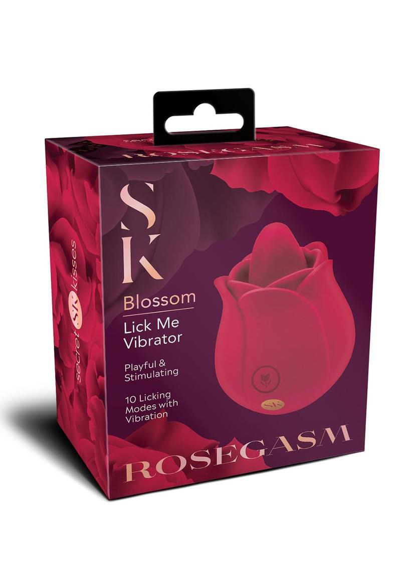 secret kisses rosegasm rose blossom licker red