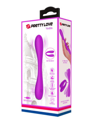 pretty love yedda purple