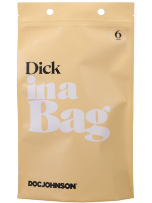 dick in a bag 6 inch clear