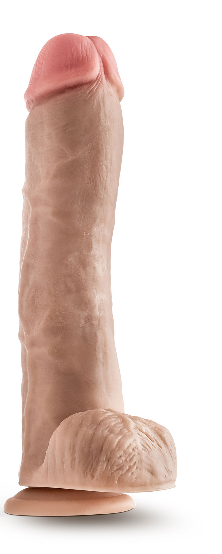 dr. skin mr. savage 11.5 inch dildo with balls beige dr. skin mr. savage 11.5 inch dildo with balls beige