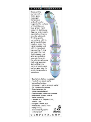 lustrous galaxy wand