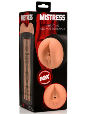 mistress vibrating ass masturbator medium