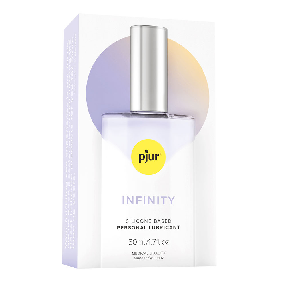 pjur infinity silicone based lubricant 1.7 oz pjur infinity silicone based lubricant 1.7 oz