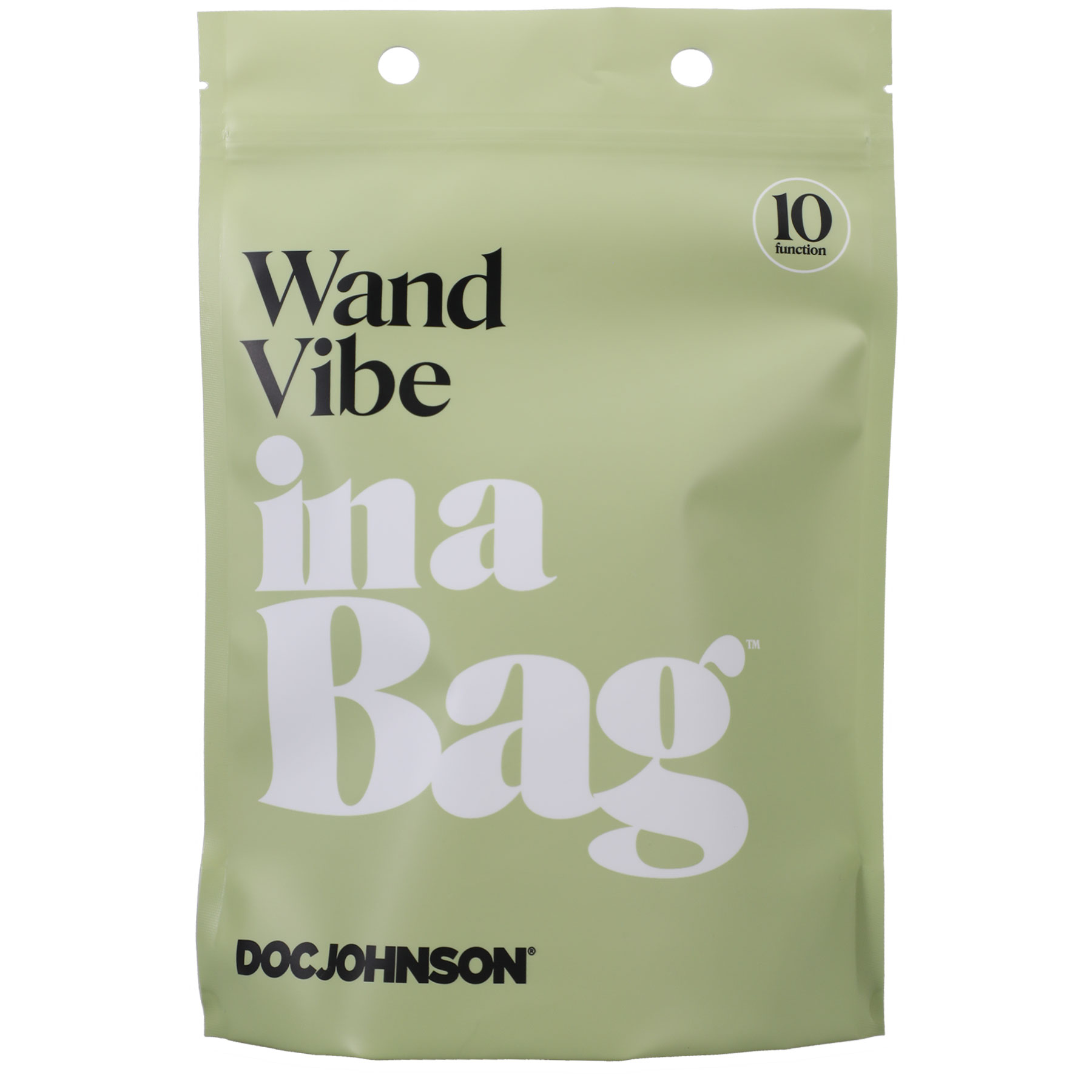 wand vibe in a bag black wand vibe in a bag black