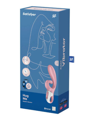 hug me rabbit vibrator pink