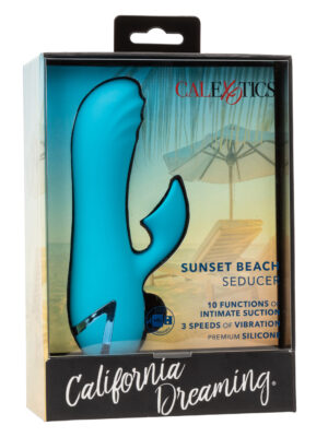 california dreaming sunset beach seducer blue