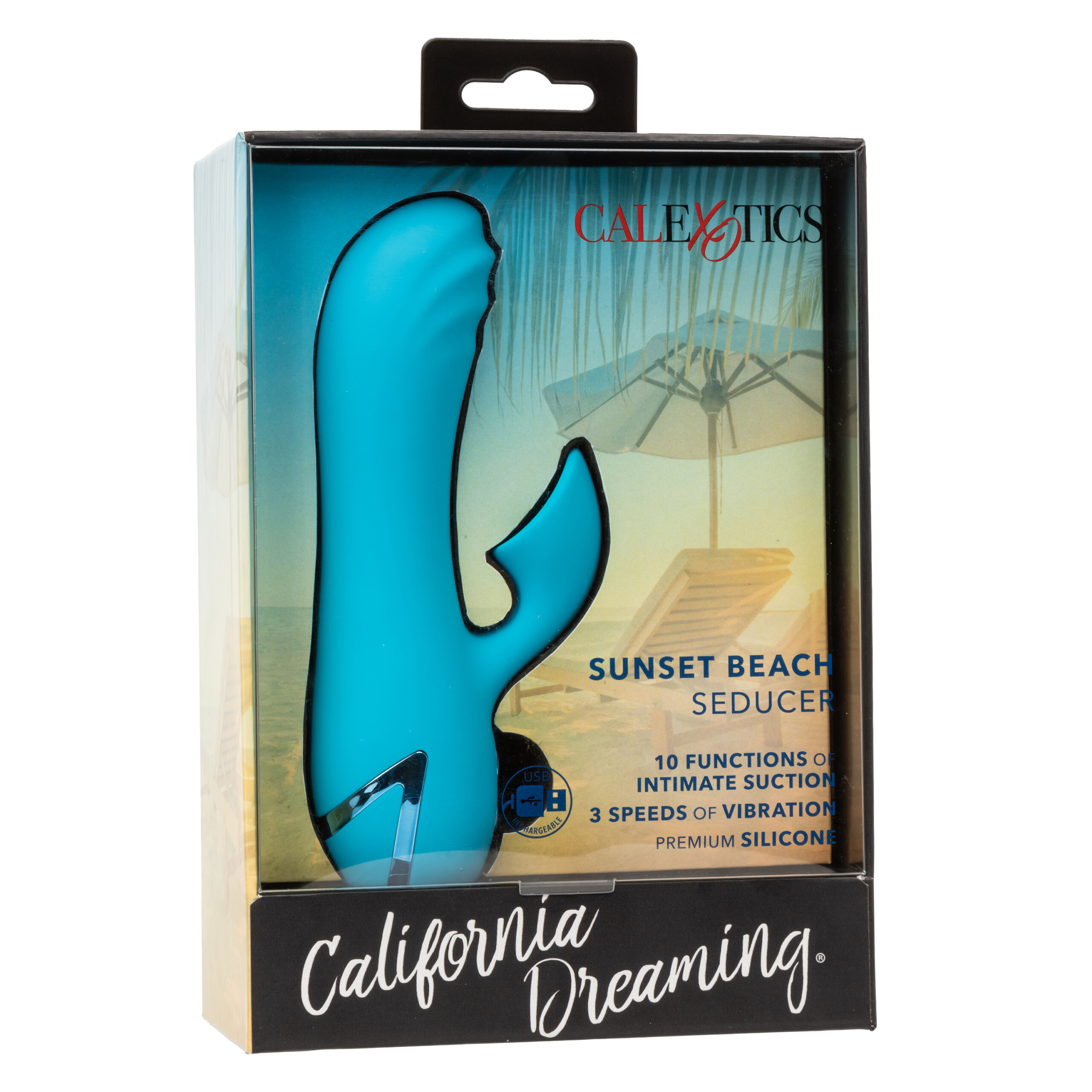 california dreaming sunset beach seducer blue
