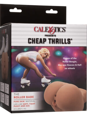 cheap thrills the roller babe