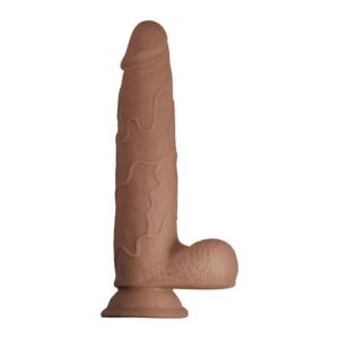 real cocks dual layered brown