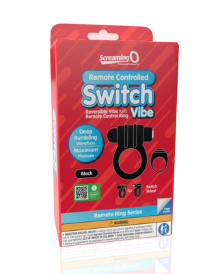 screaming o remote controlled switch vibrating ring black screaming o remote controlled switch vibrating ring black