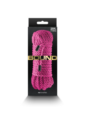 bound rope pink bound rope pink
