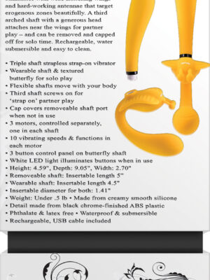 the monarch yellow