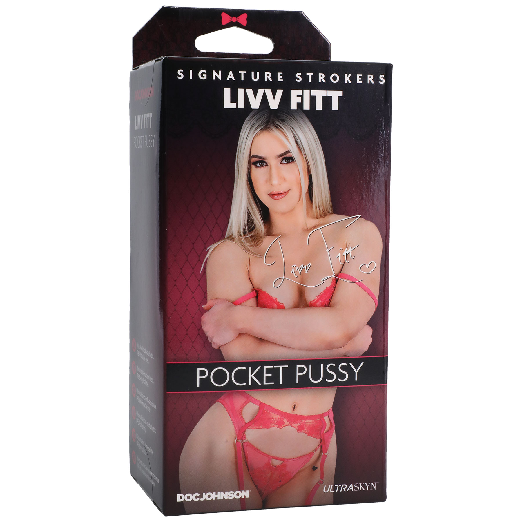 signature strokers livv fitt pocket pussy vanilla signature strokers livv fitt pocket pussy vanilla