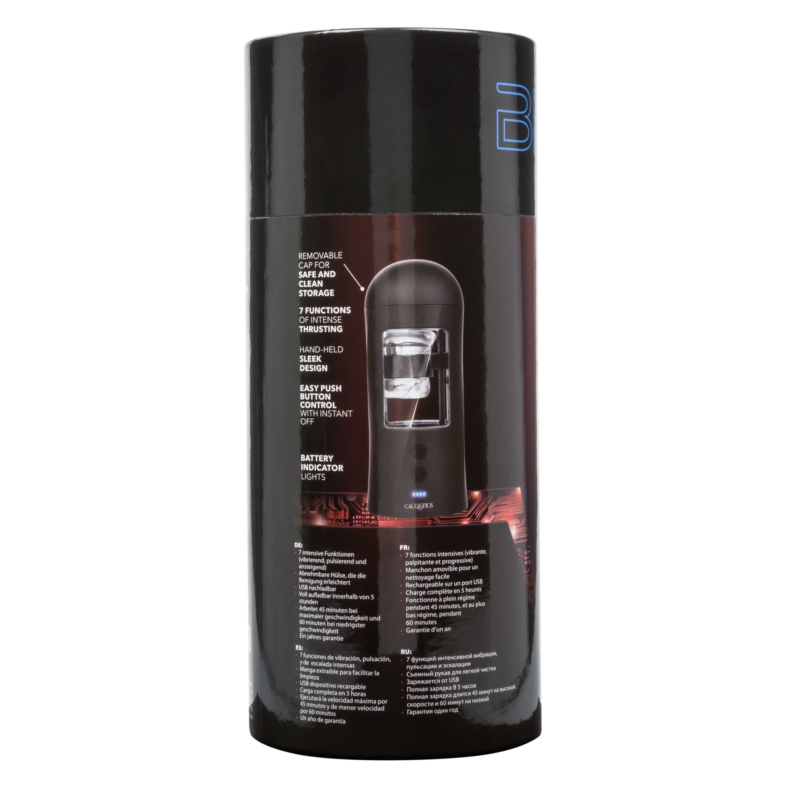 bionic power stroking masturbator black bionic power stroking masturbator black
