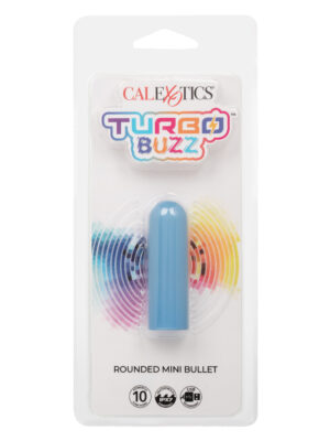 turbo buzz rounded mini bullet blue