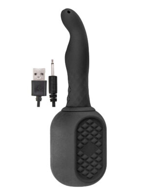 vibrating douche black