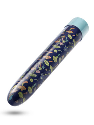 limited addiction dreamscape 7 inch rechargeable vibe blue