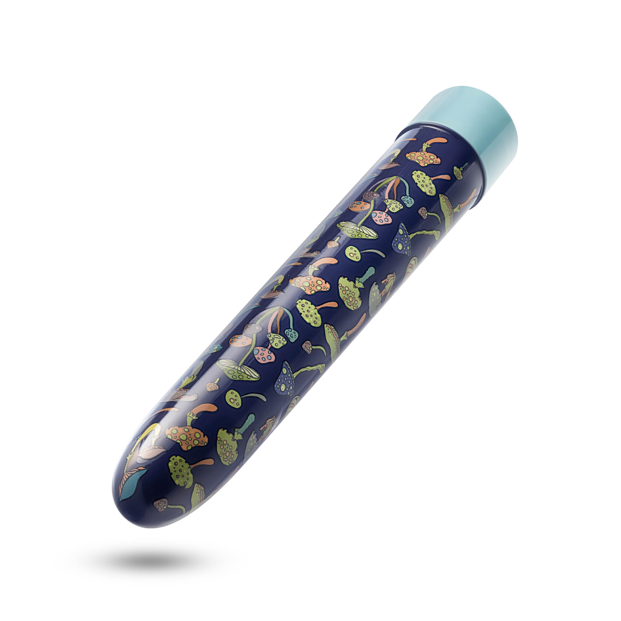 limited addiction dreamscape 7 inch rechargeable vibe blue