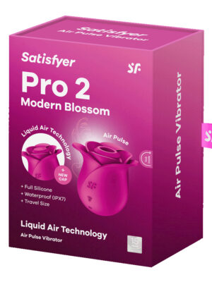 pro 2 modern blossom hot pink