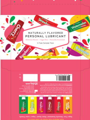 frutopia 5 tube sampler pack assorted flavors