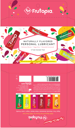 frutopia 5 tube sampler pack assorted flavors
