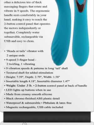 heads or tails blue