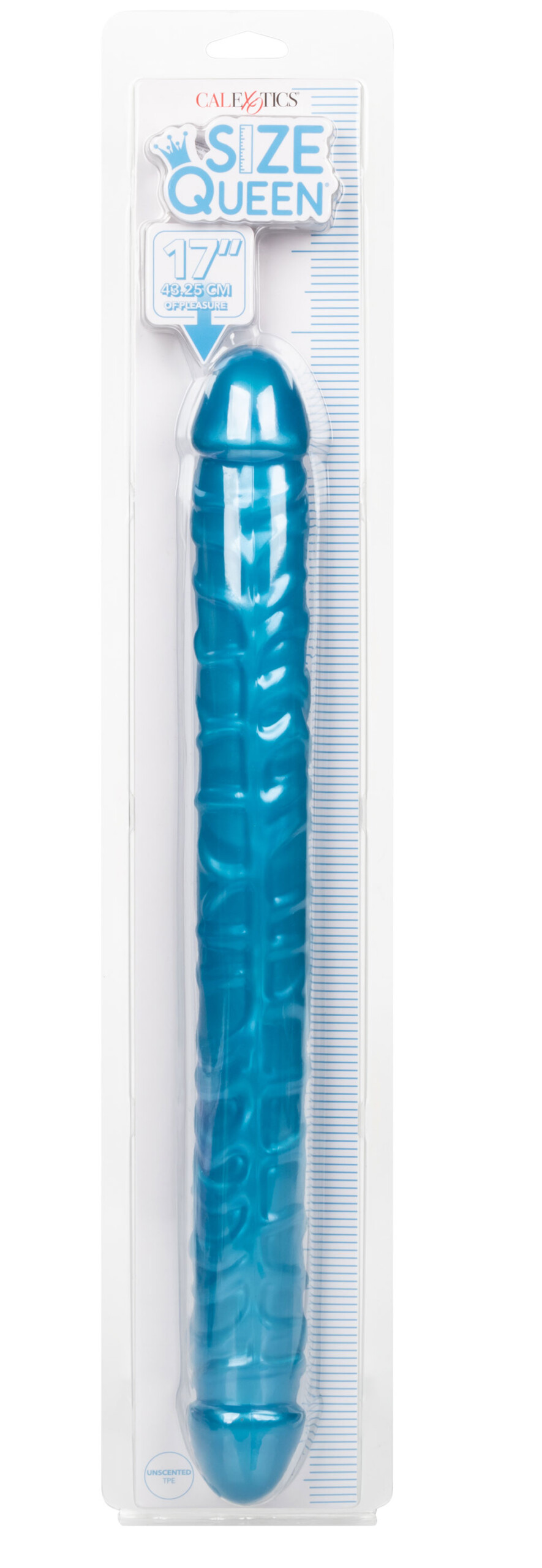 size queen 17 inch/43.25 cm blue size queen 17 inch/43.25 cm blue