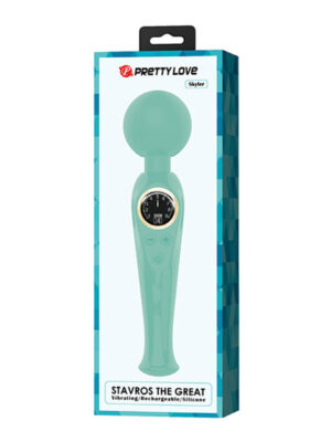 skylar led digital display wand turquoise skylar led digital display wand turquoise