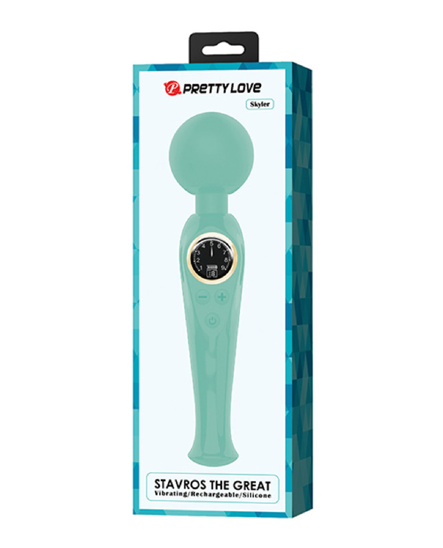skylar led digital display wand turquoise skylar led digital display wand turquoise